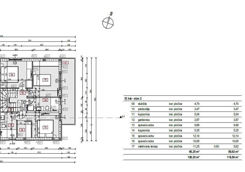 Zona Malinska, casa bifamiliare di nuova costruzione con piscina e giardino!