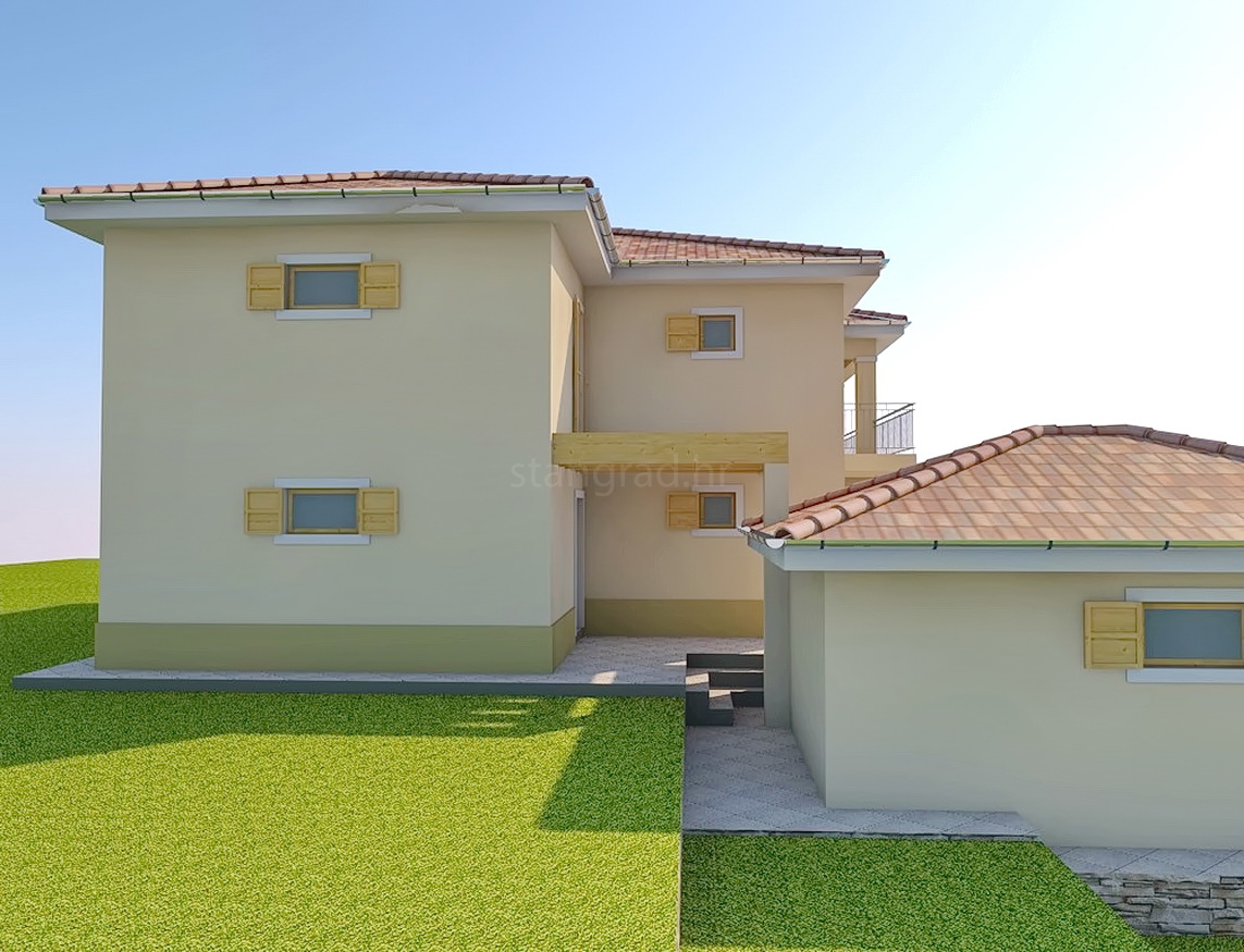 Malinska, terreno edificabile di qualità con documentazione di progetto!