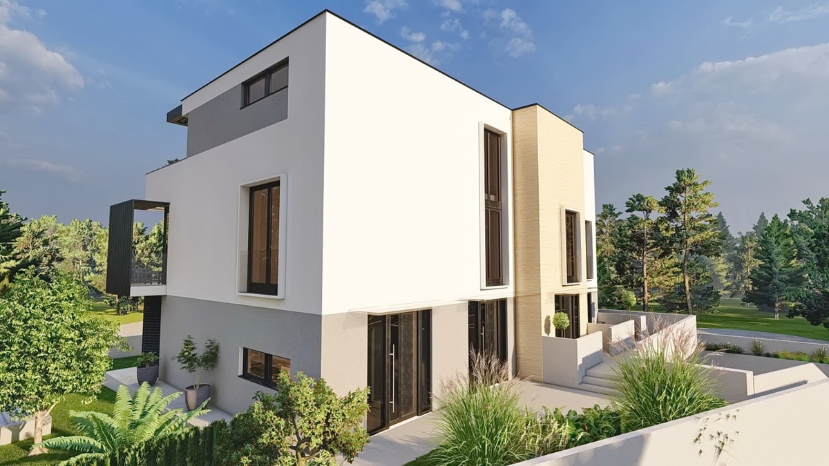 Krk, lussuoso appartamento su tre piani in un moderno edificio di nuova costruzione!