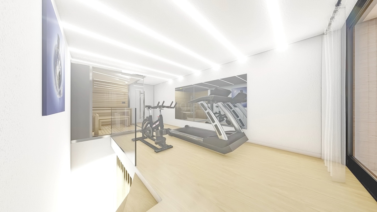 Krk, lussuoso appartamento su tre piani in un moderno edificio di nuova costruzione!