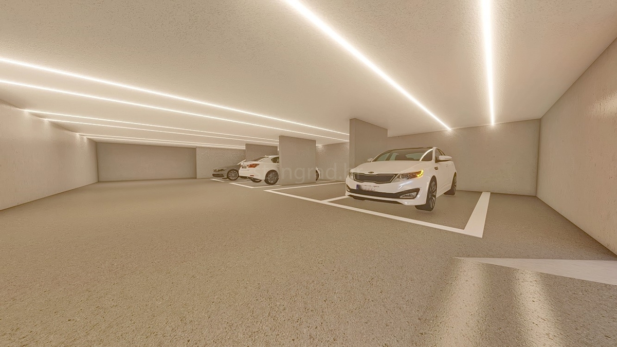 Krk, lussuoso appartamento su tre piani in un moderno edificio di nuova costruzione!