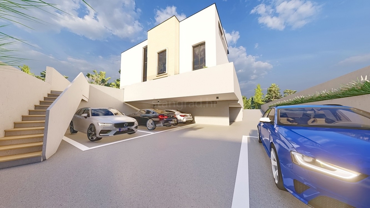 Krk, lussuoso appartamento su tre piani in un moderno edificio di nuova costruzione!