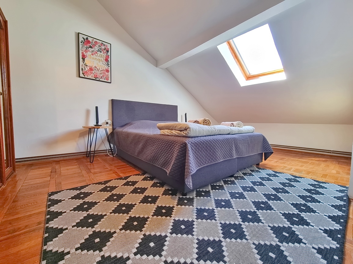 Malinska, appartamento al 2° piano vicino al centro e al mare con vista!