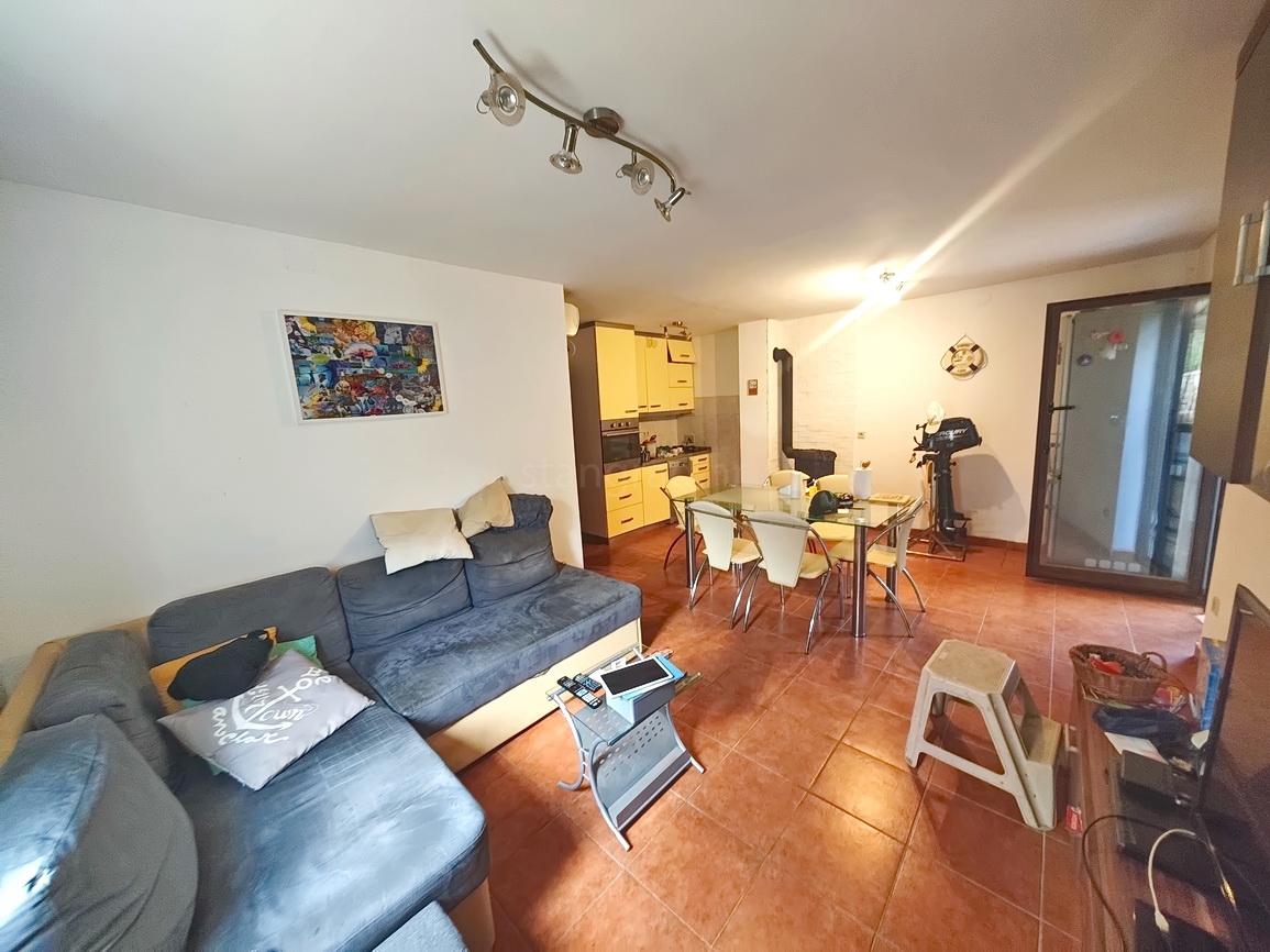 Soline Bay, appartamento al piano terra con terrazza coperta!