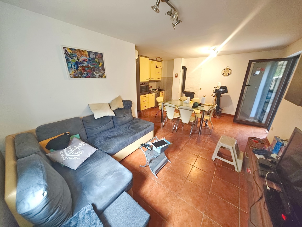 Soline Bay, appartamento al piano terra con terrazza coperta!