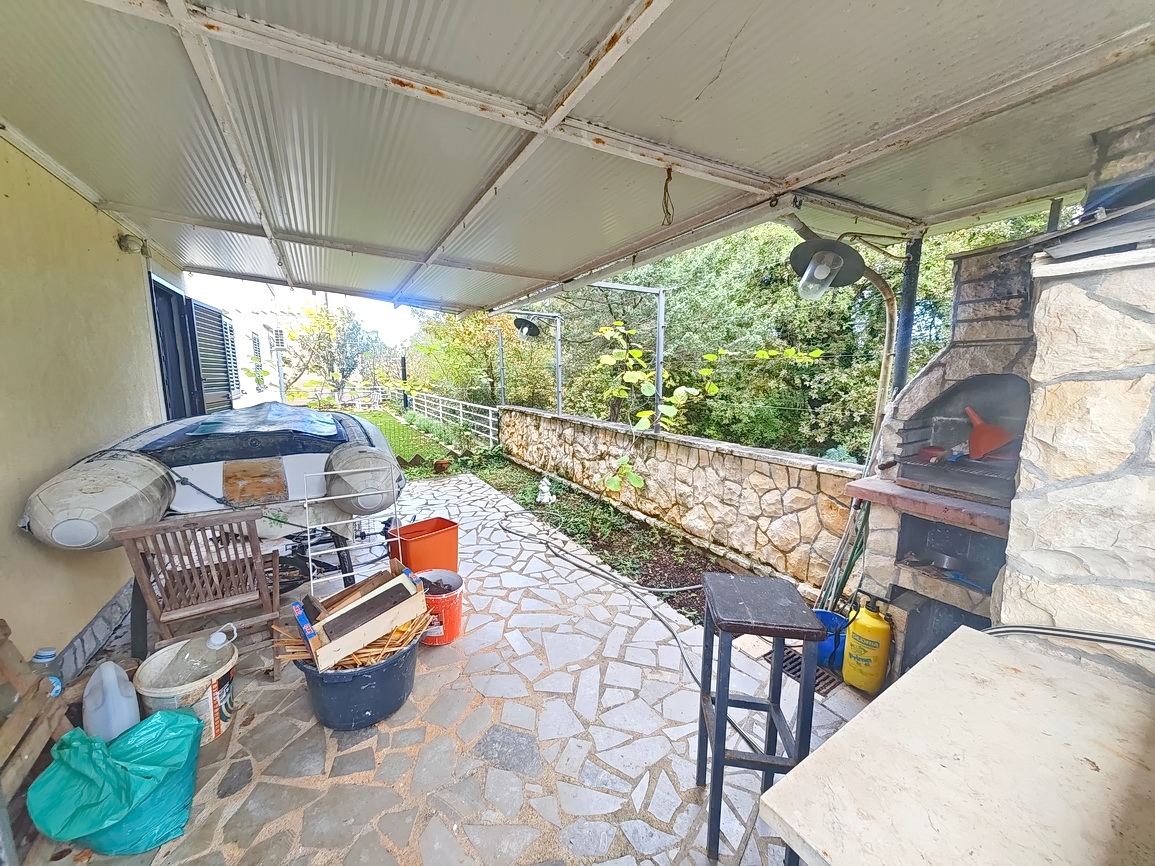 Soline Bay, appartamento al piano terra con terrazza coperta!