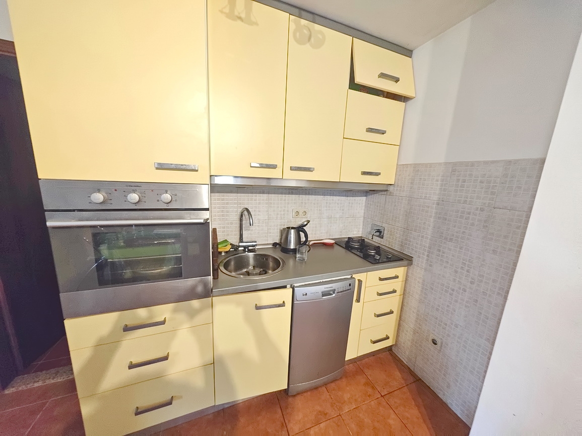 Soline Bay, appartamento al piano terra con terrazza coperta!