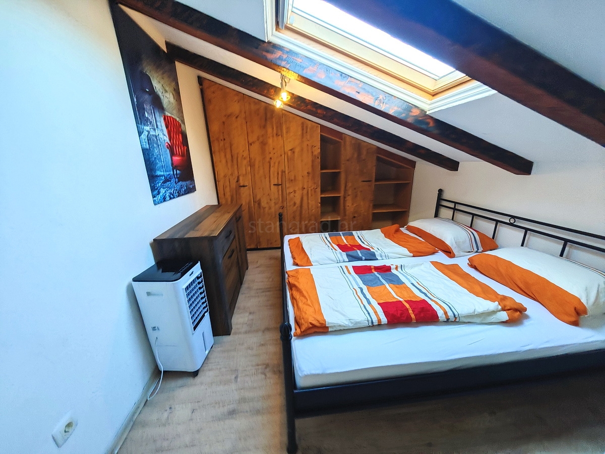 Malinska ditorni, due appartamenti con giardino e parcheggio!