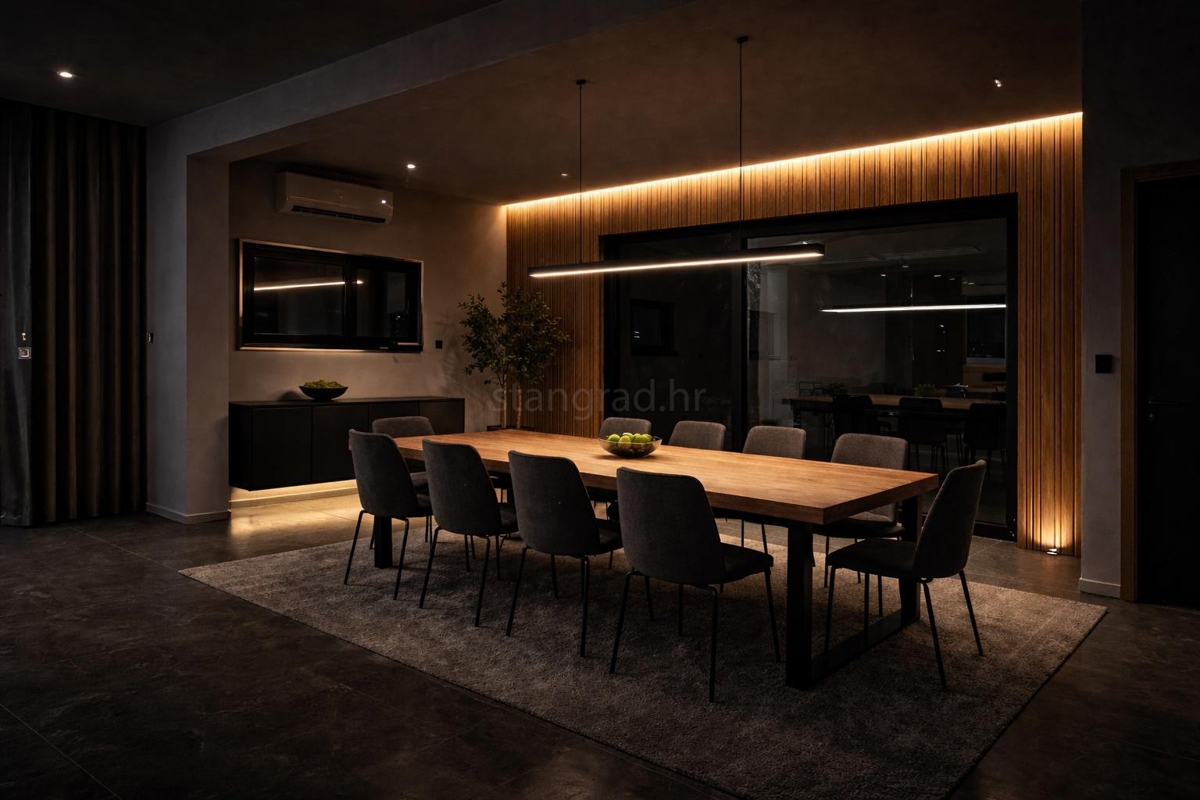 Crikvenica, esclusiva villa in costruzione con vista!