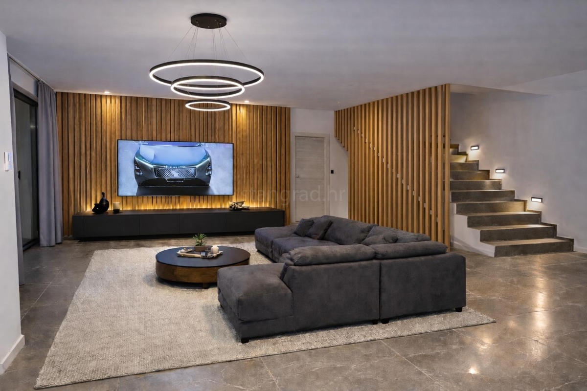 Crikvenica, esclusiva villa in costruzione con vista!