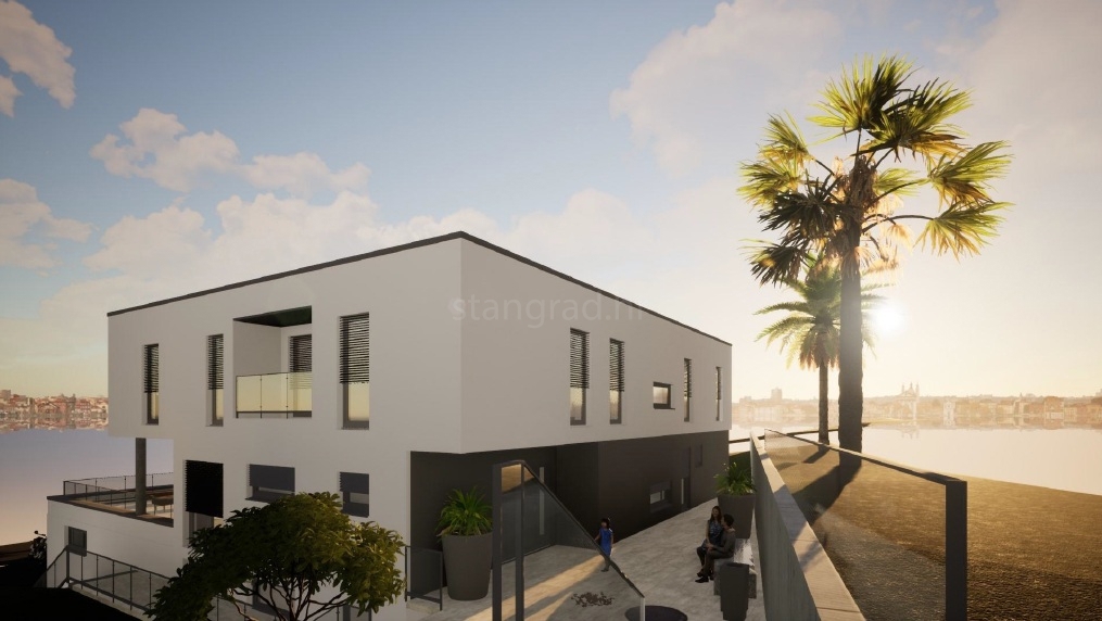 Crikvenica, esclusiva villa in costruzione con vista!