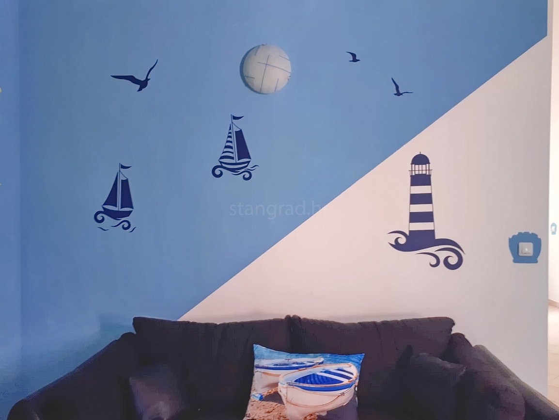 Šilo, appartamento con una camera da letto completamente arredato al 1° piano!