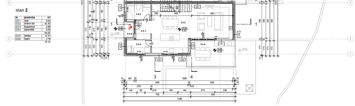 Malinska, casa bifamiliare con piscina e giardino nelle immediate vicinanze del mare!