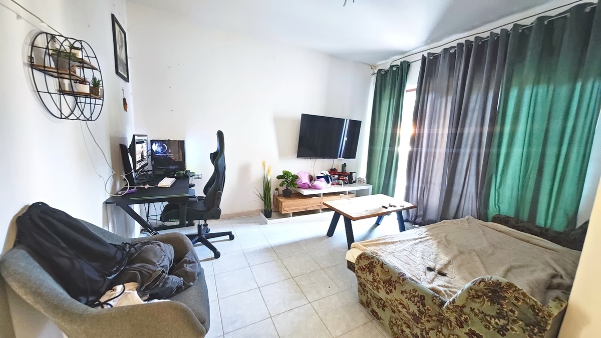 Krk, appartamento con una camera da letto al piano terra con giardino!