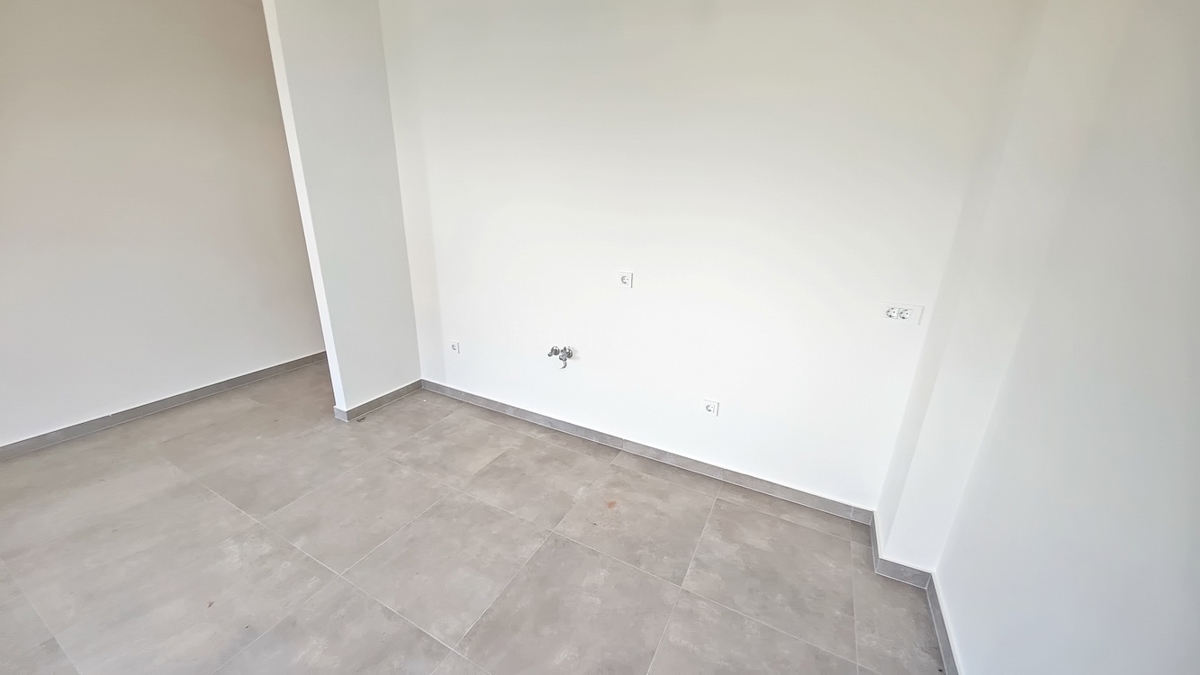 Šilo, appartamento al 1° piano di un nuovo edificio con vista mare!