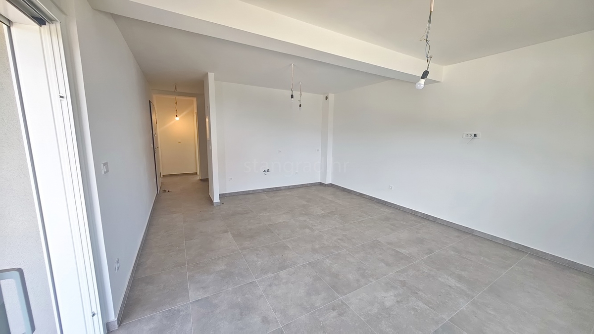 Šilo, appartamento al 1° piano di un nuovo edificio con vista mare!