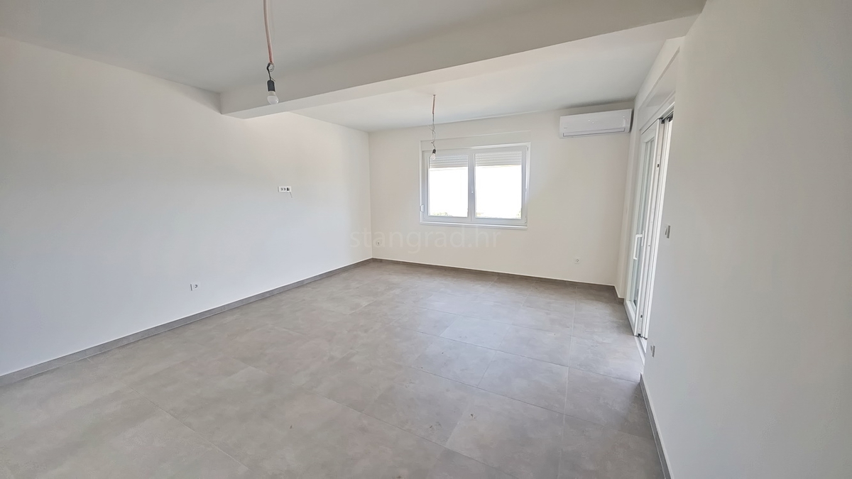 Šilo, appartamento al 1° piano di un nuovo edificio con vista mare!