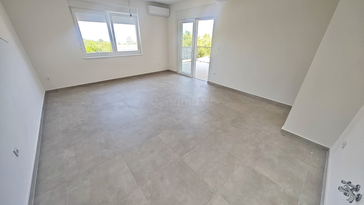 Šilo, appartamento al 1° piano di un nuovo edificio con vista mare!