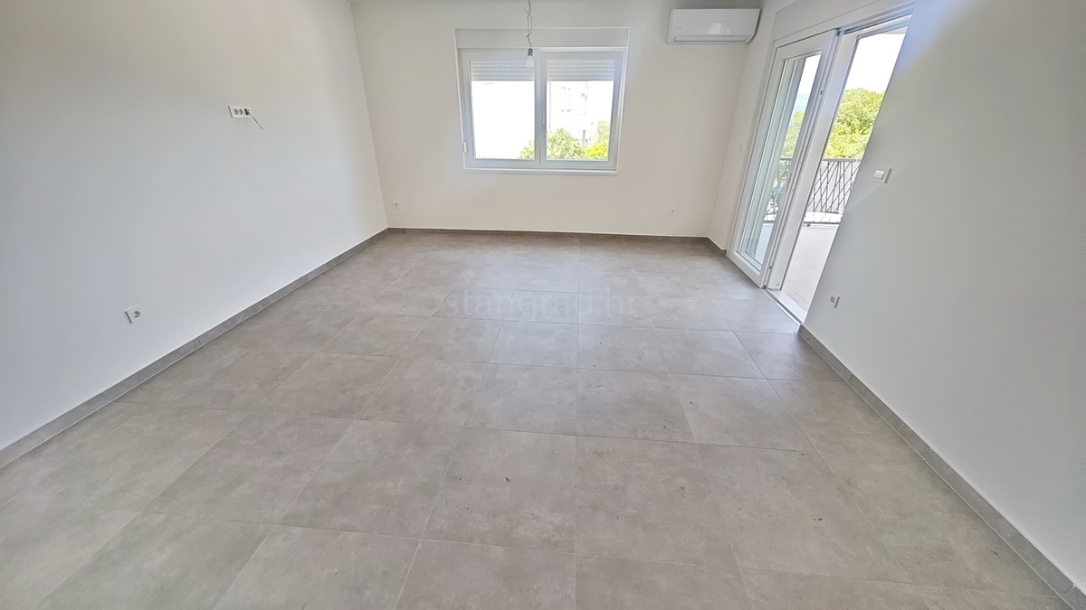 Šilo, appartamento al 1° piano di un nuovo edificio con vista mare!