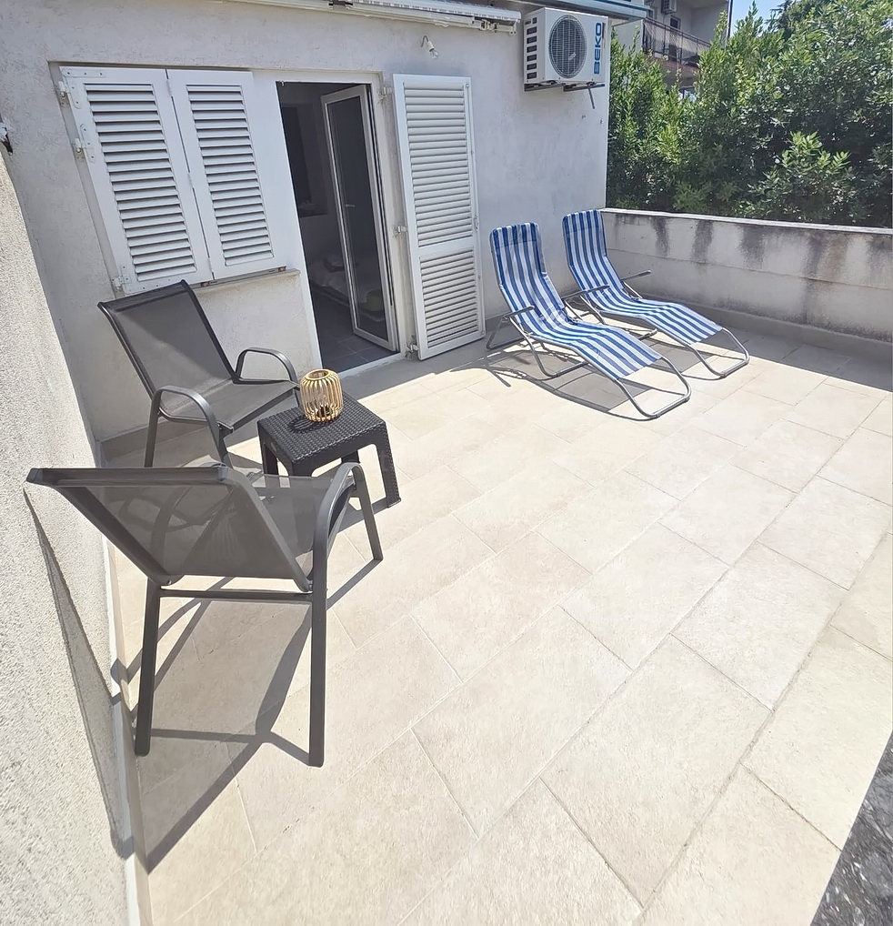 Crikvenica, appartamento con una camera da letto al piano terra vicino al mare!