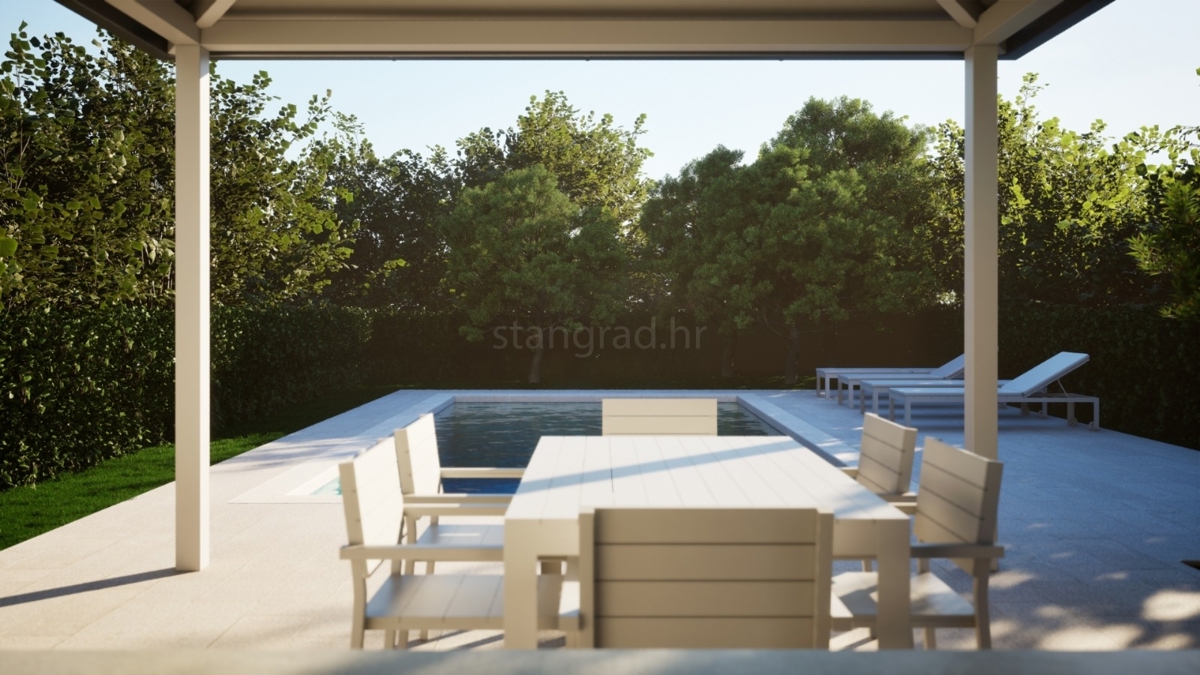 Šilo, nuovo appartamento con piscina, a 100 m dal mare!