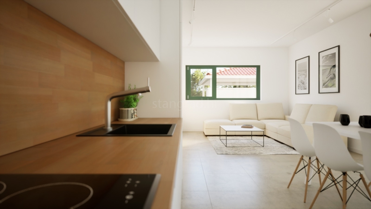 Šilo, nuovo appartamento moderno al 1. piano solo 100 m dal mare!