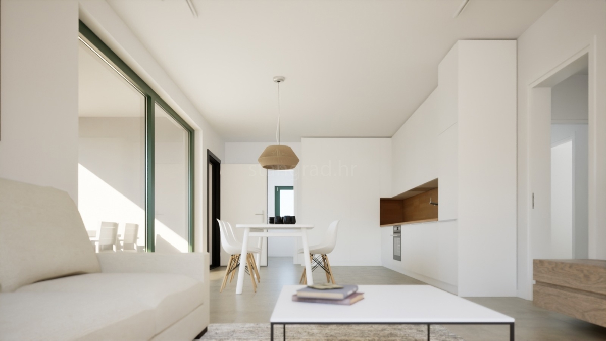 Šilo, nuovo appartamento moderno al 1. piano solo 100 m dal mare!