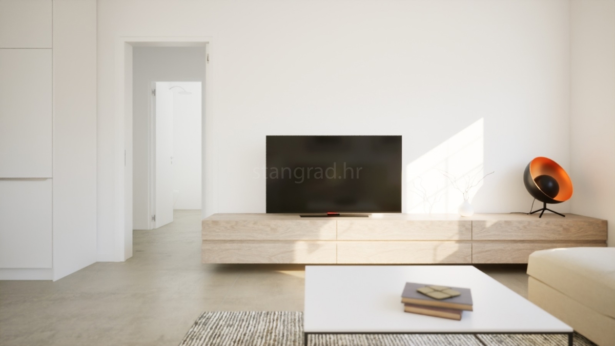 Šilo, nuovo appartamento moderno al 1. piano solo 100 m dal mare!