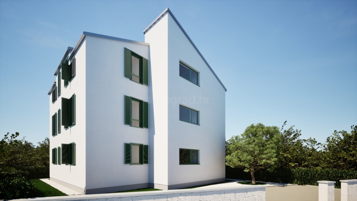 Šilo, nuovo appartamento moderno al 1. piano solo 100 m dal mare!