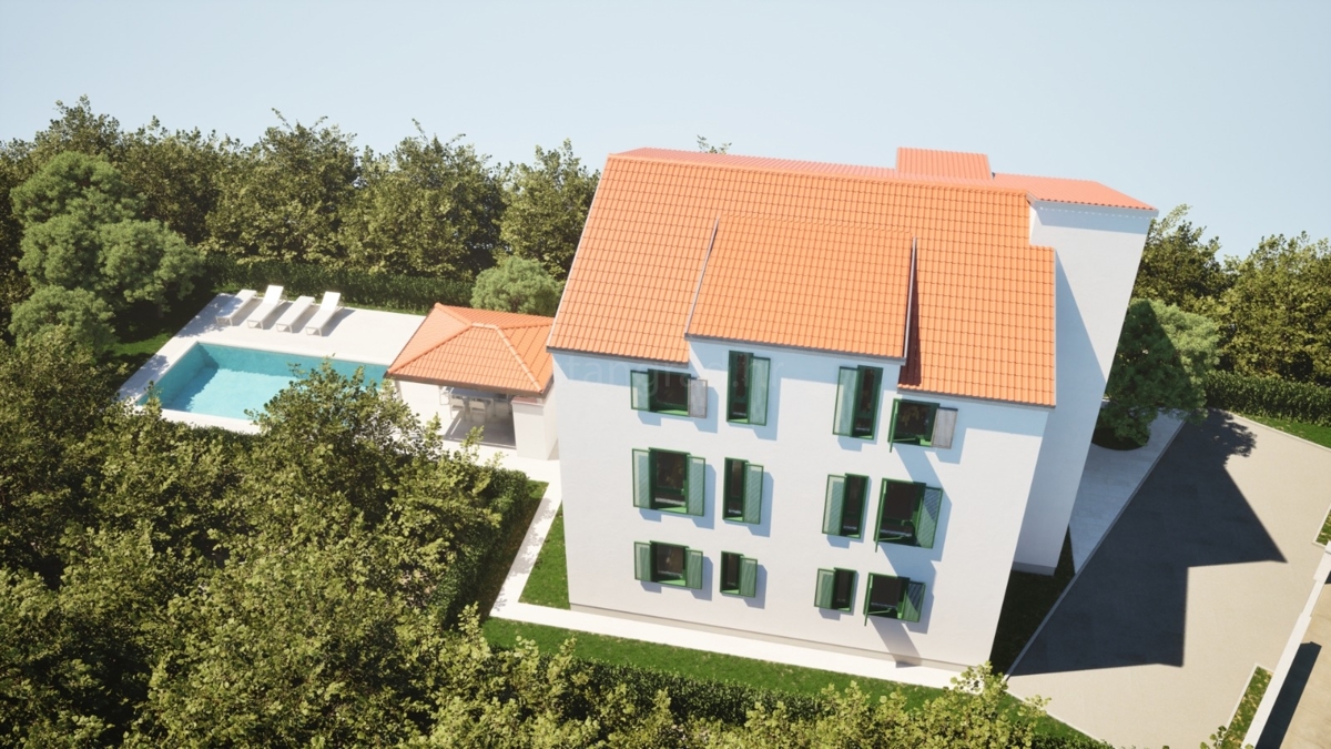 Šilo, nuovo appartamento moderno al 1. piano solo 100 m dal mare!