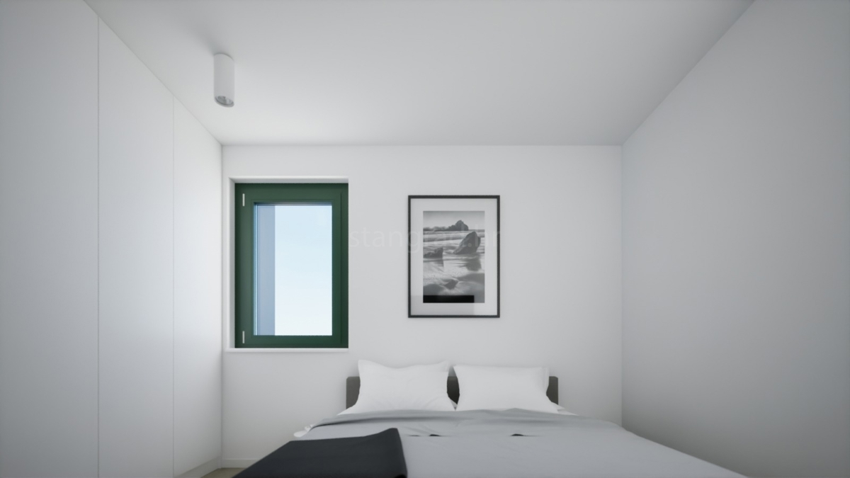 Šilo, nuovo appartamento moderno al 1. piano solo 100 m dal mare!