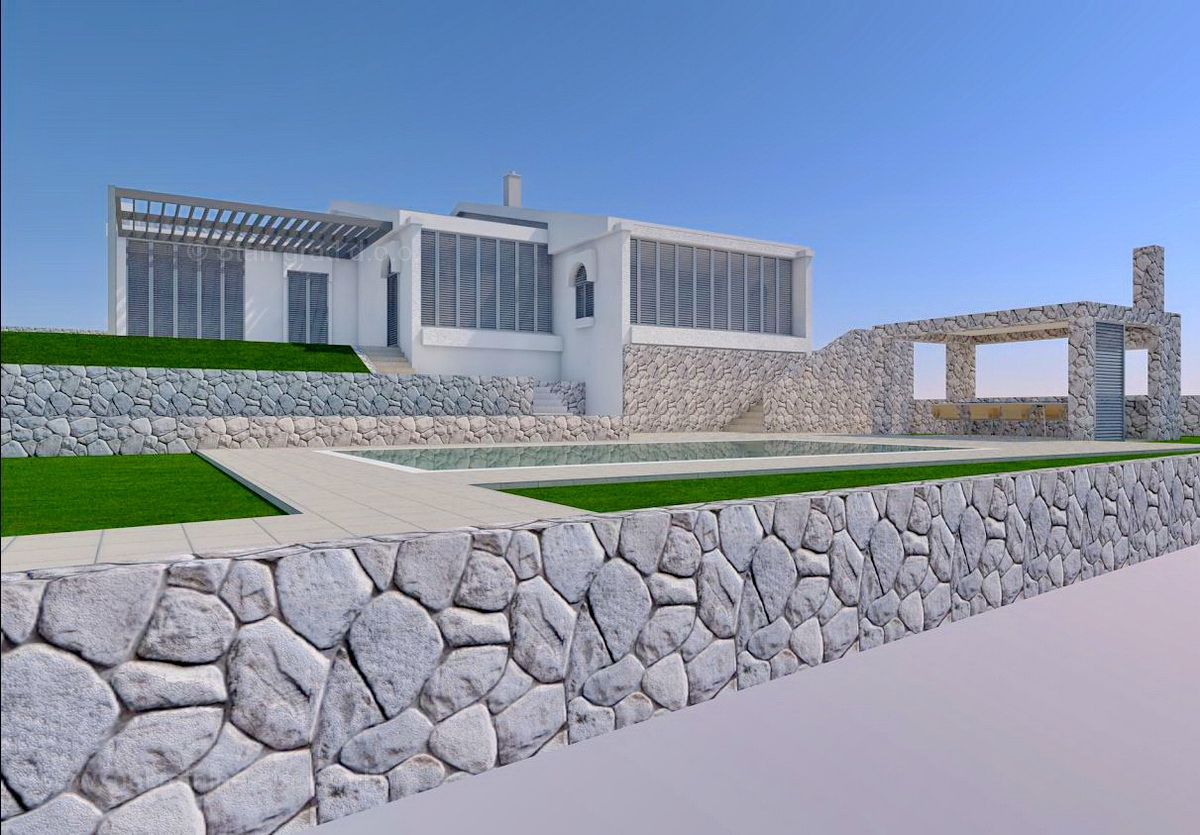 Njivice, RARITÀ SUL MERCATO, casa indipendente, prima fila al mare