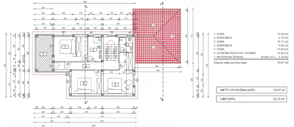 Malinska, casa indipendente di nuova costruzione con piscina e garage!