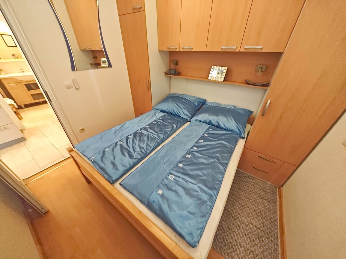 Baška, appartamento arredato prima fila al mare!