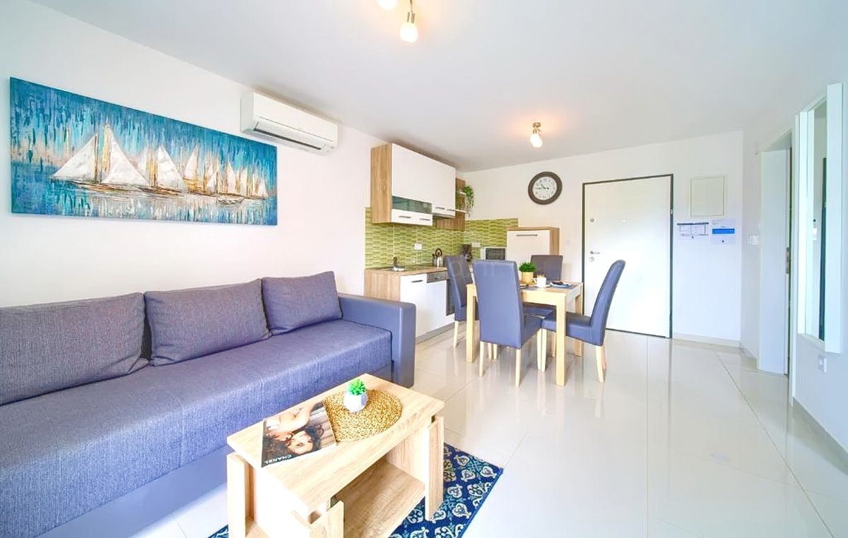 Malinska, due unità abitative con giardino!