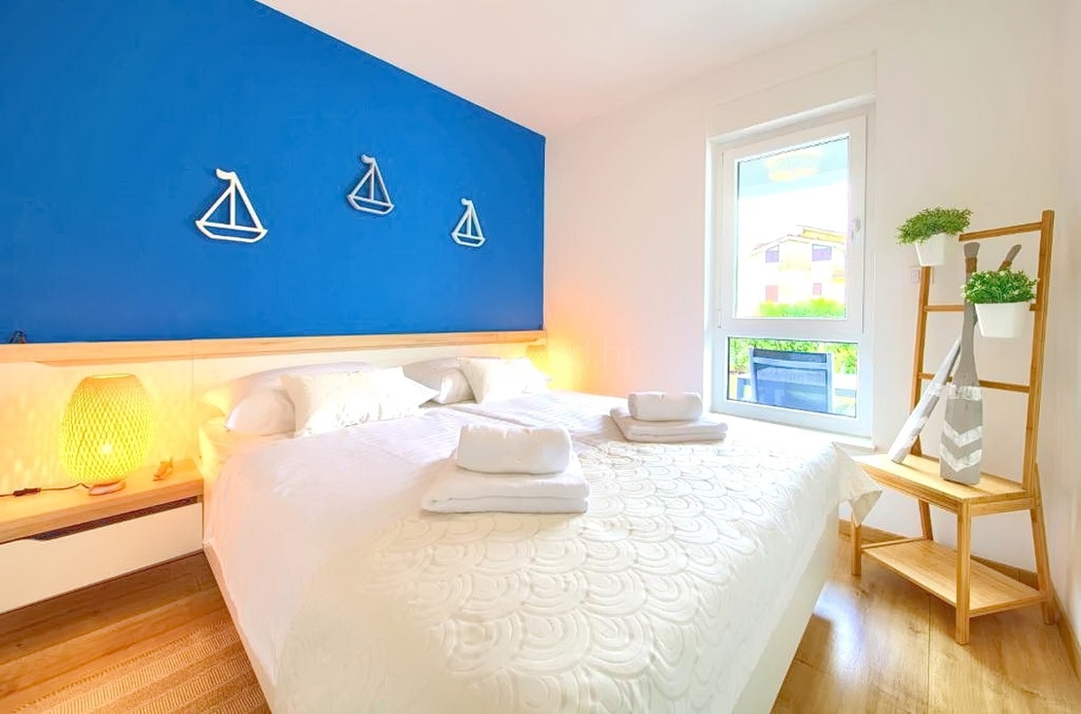 Malinska, due unità abitative con giardino!