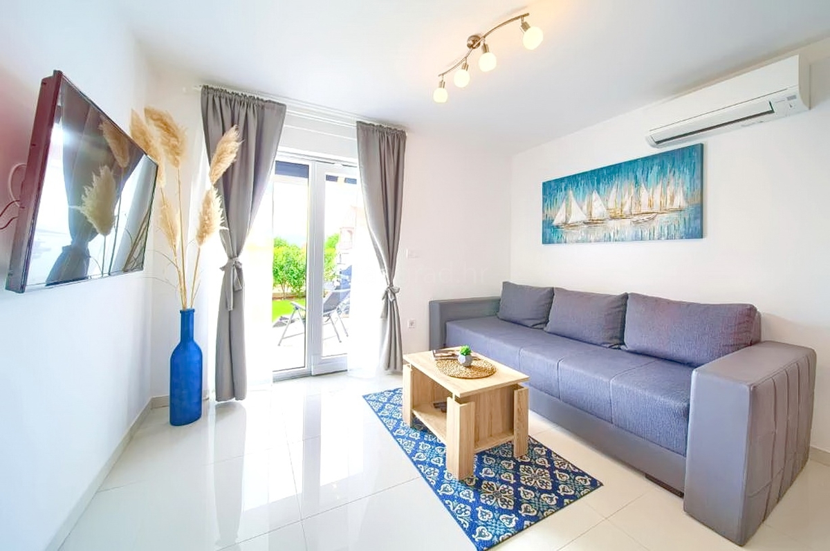 Malinska, due unità abitative con giardino!