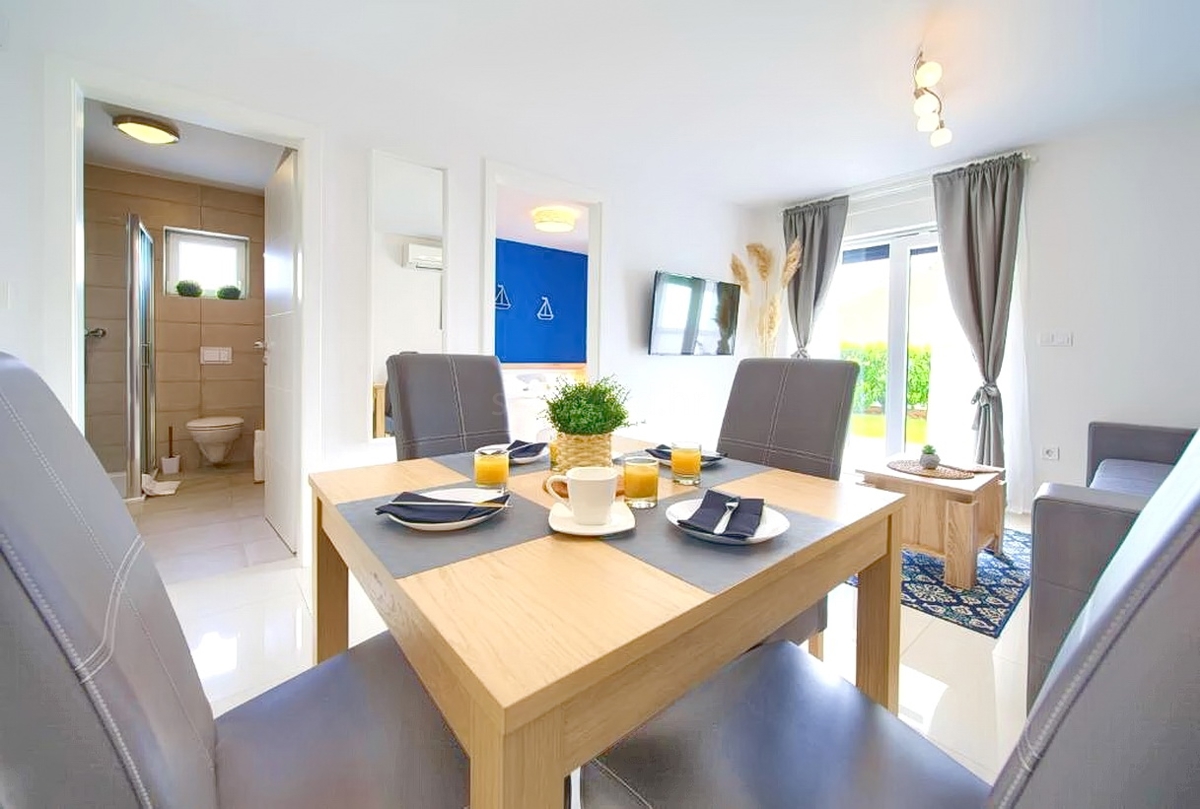 Malinska, due unità abitative con giardino!