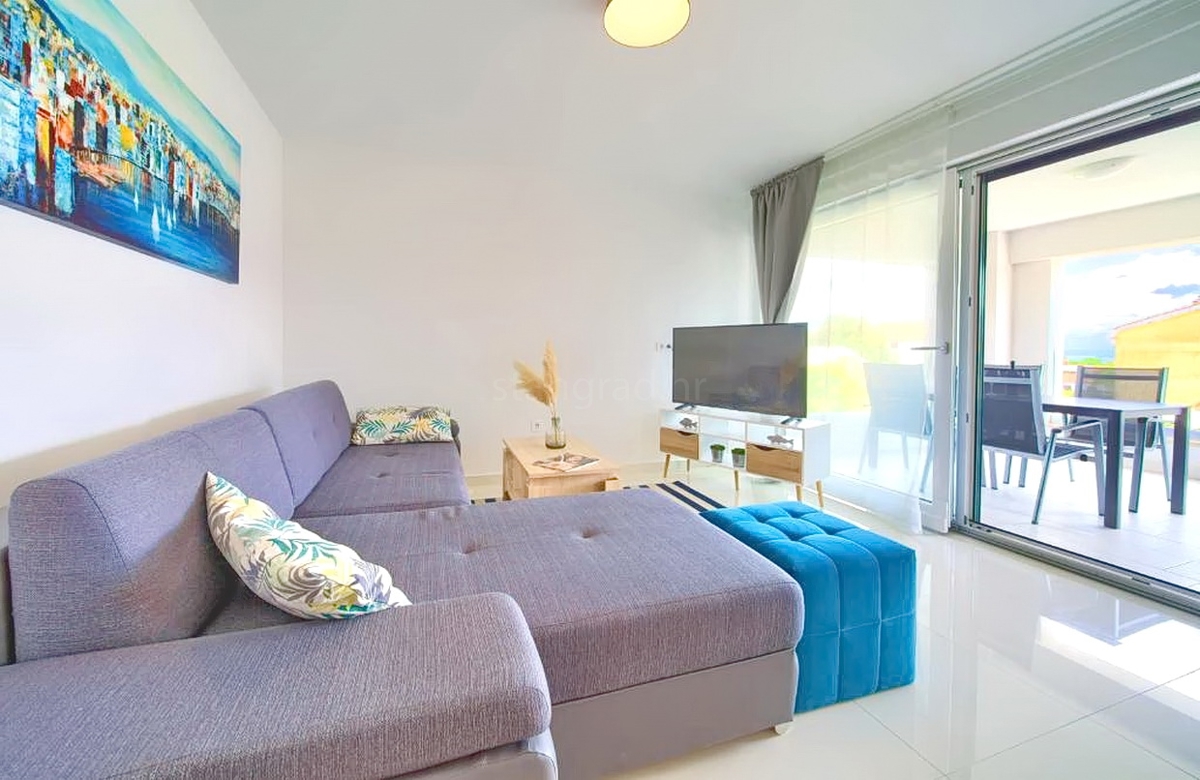 Malinska, due unità abitative con giardino!