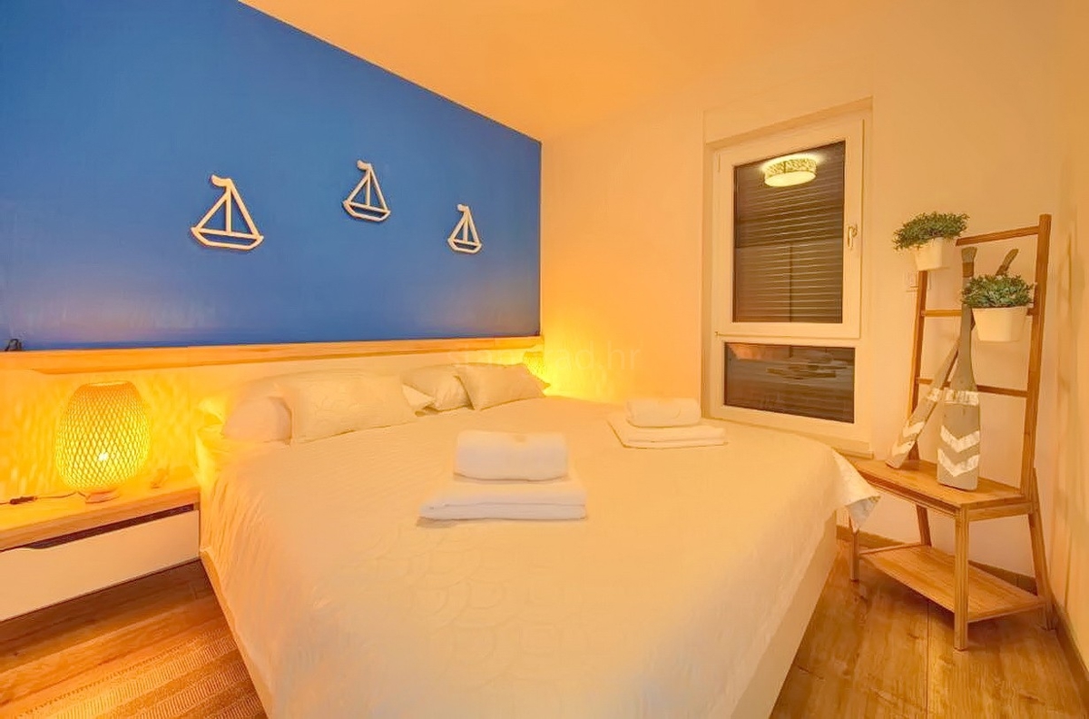 Malinska, due unità abitative con giardino!