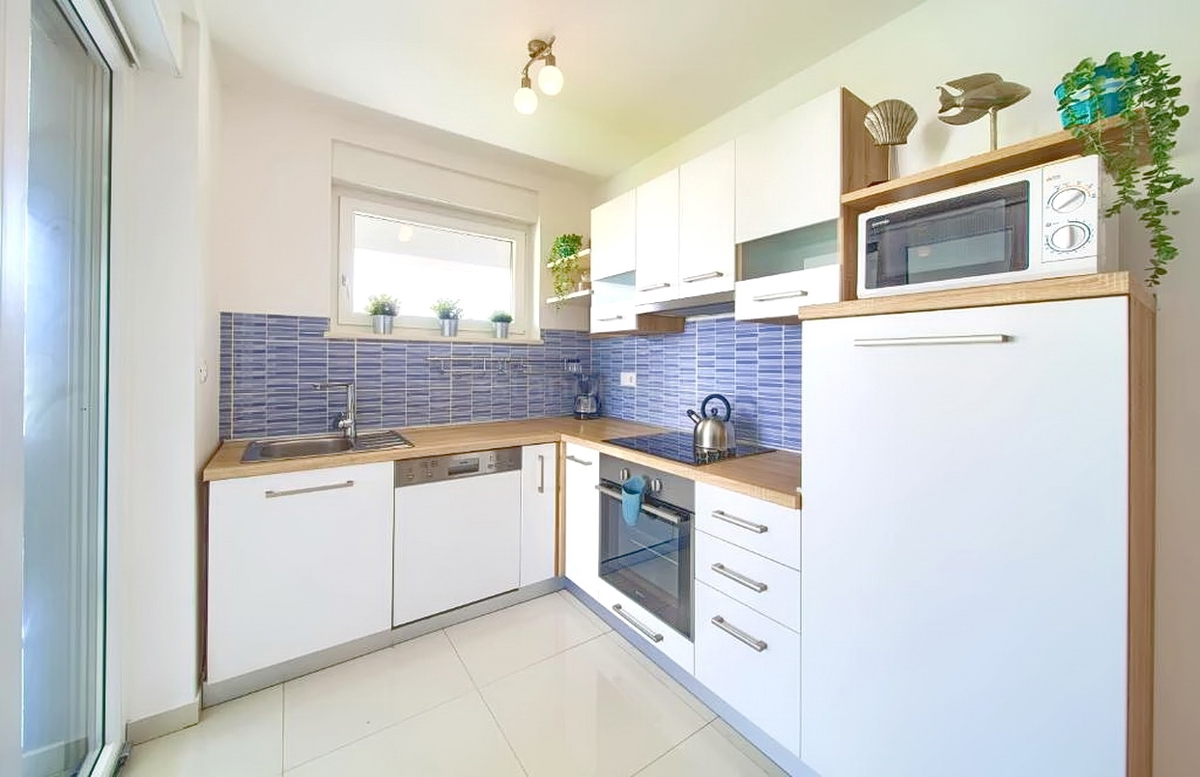 Malinska, due unità abitative con giardino!