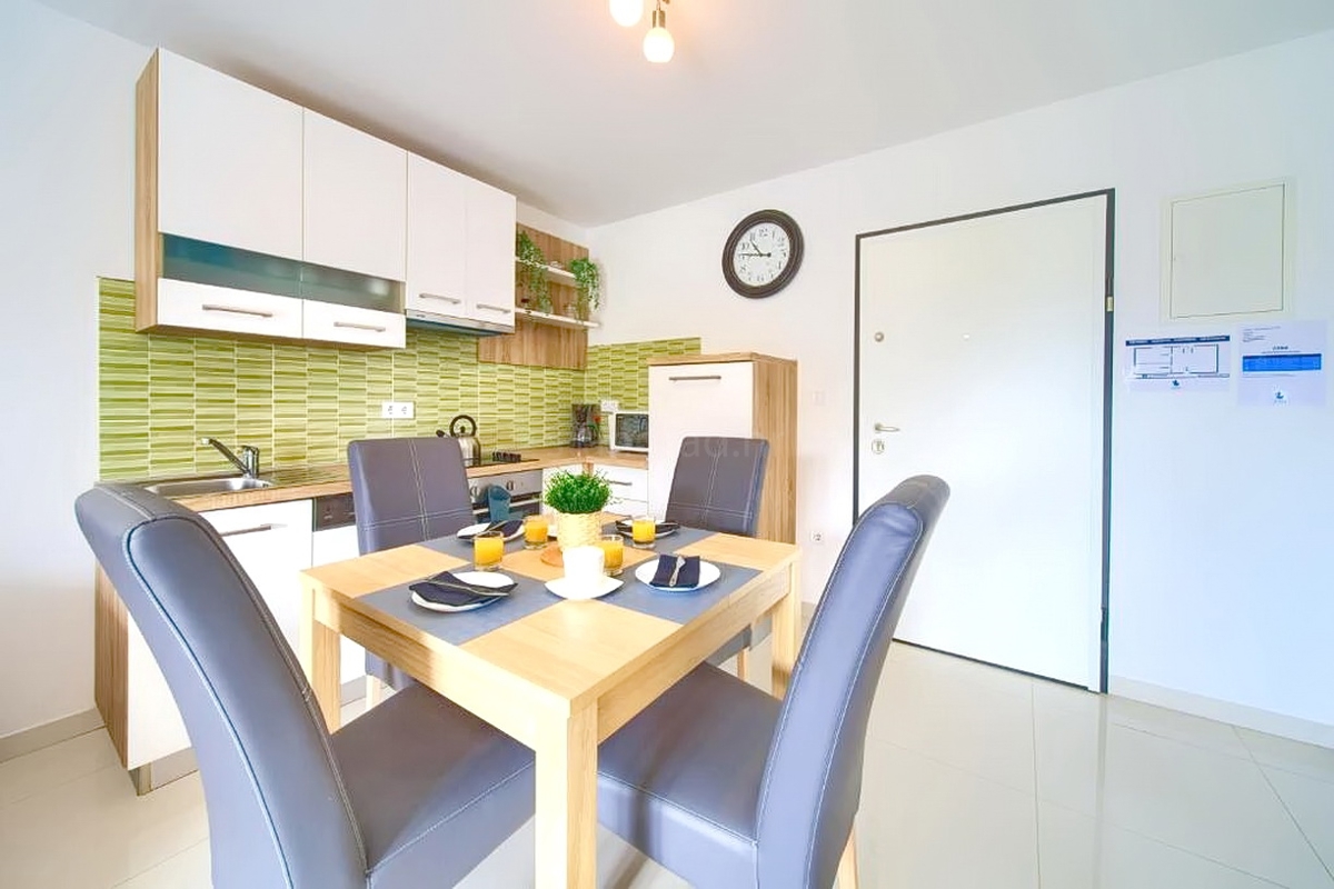 Malinska, due unità abitative con giardino!