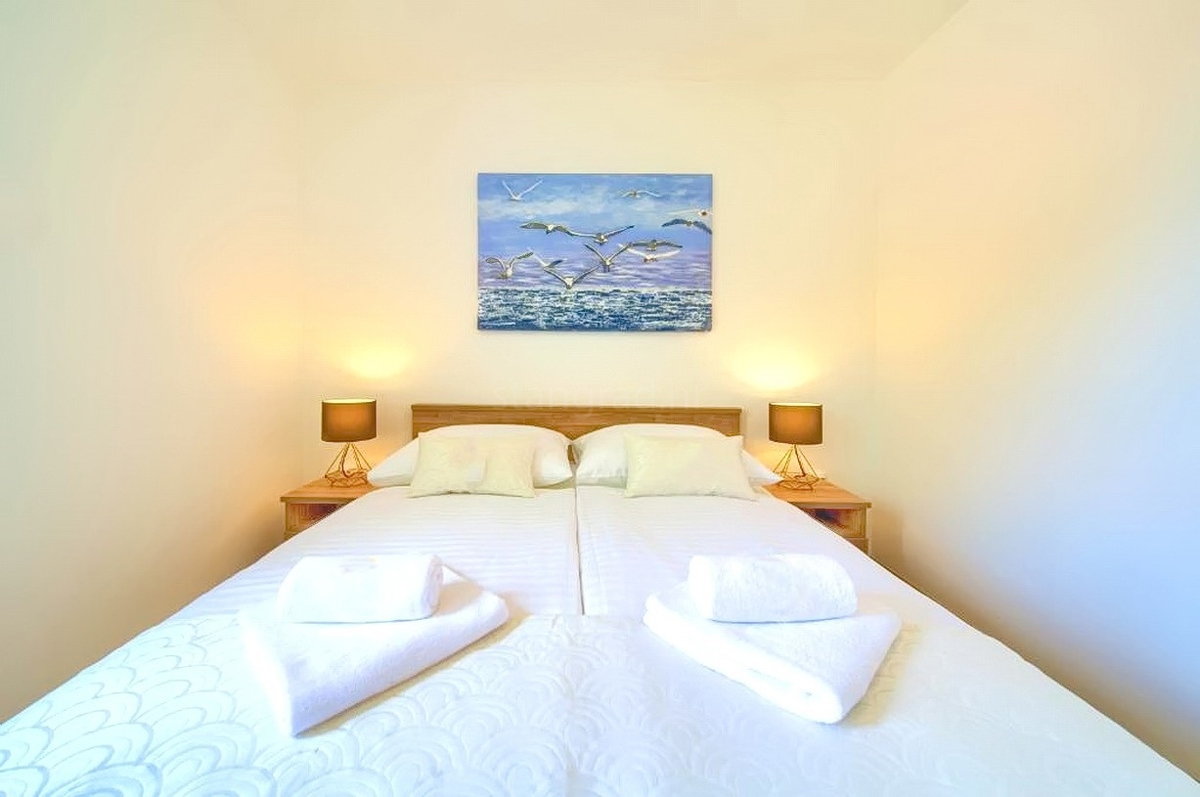 Malinska, due unità abitative con giardino!