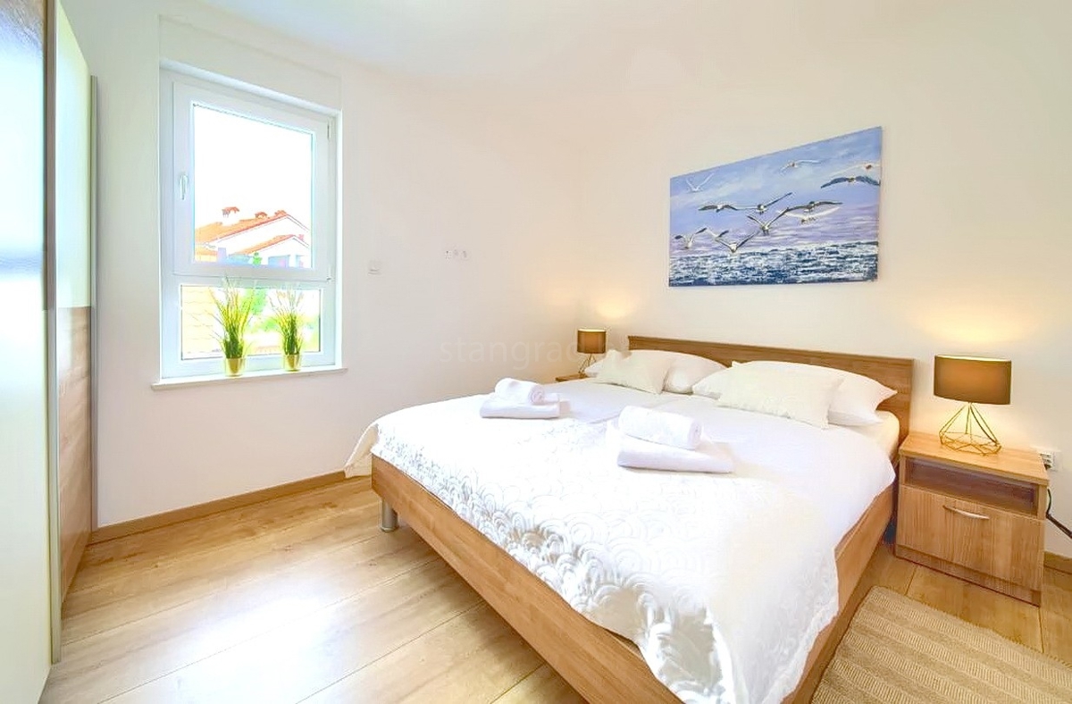 Malinska, due unità abitative con giardino!