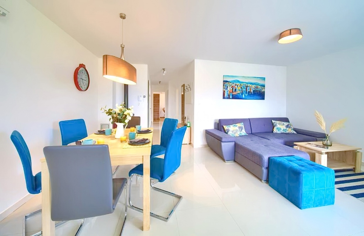 Malinska, due unità abitative con giardino!