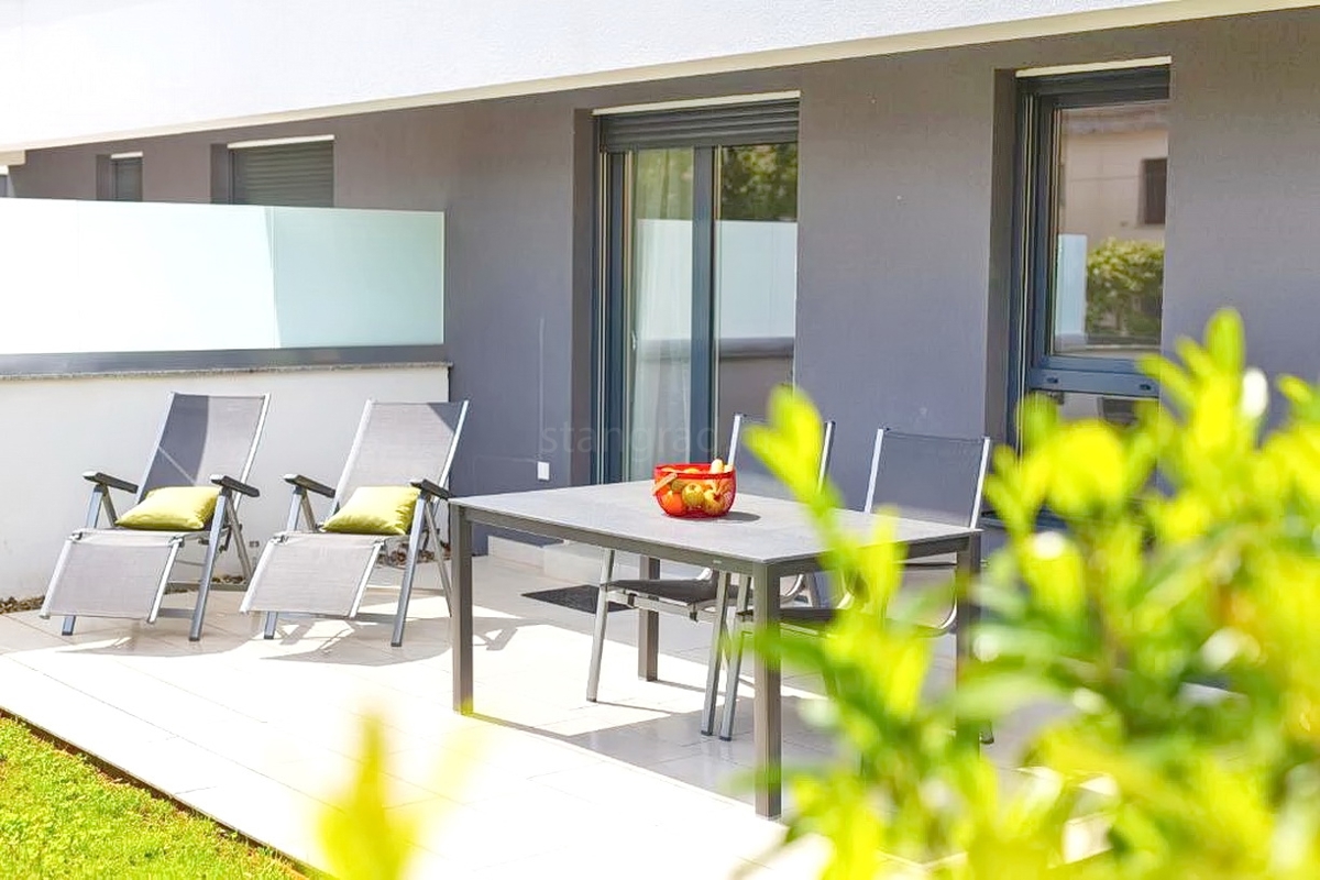 Malinska, due unità abitative con giardino!