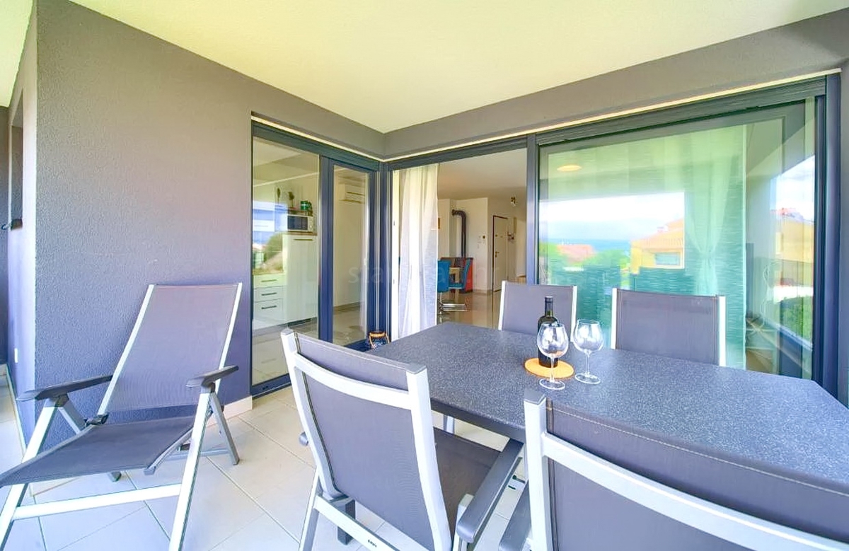 Malinska, due unità abitative con giardino!