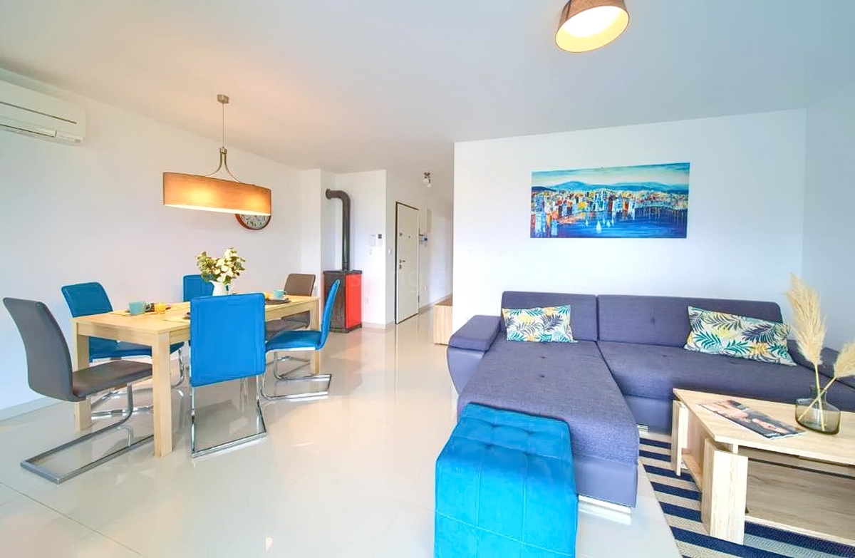 Malinska, due unità abitative con giardino!