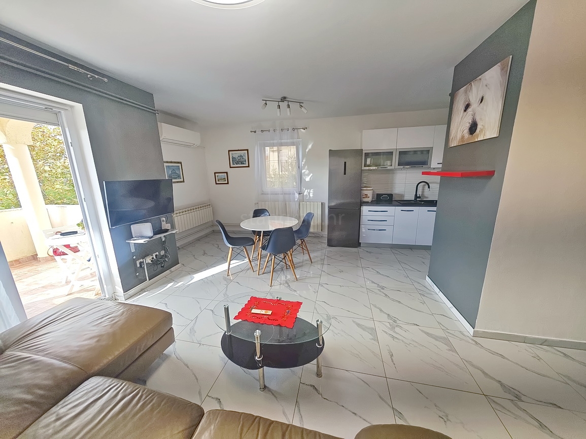 Krk, appartamento bilocale al 1° piano in ottima posizione!