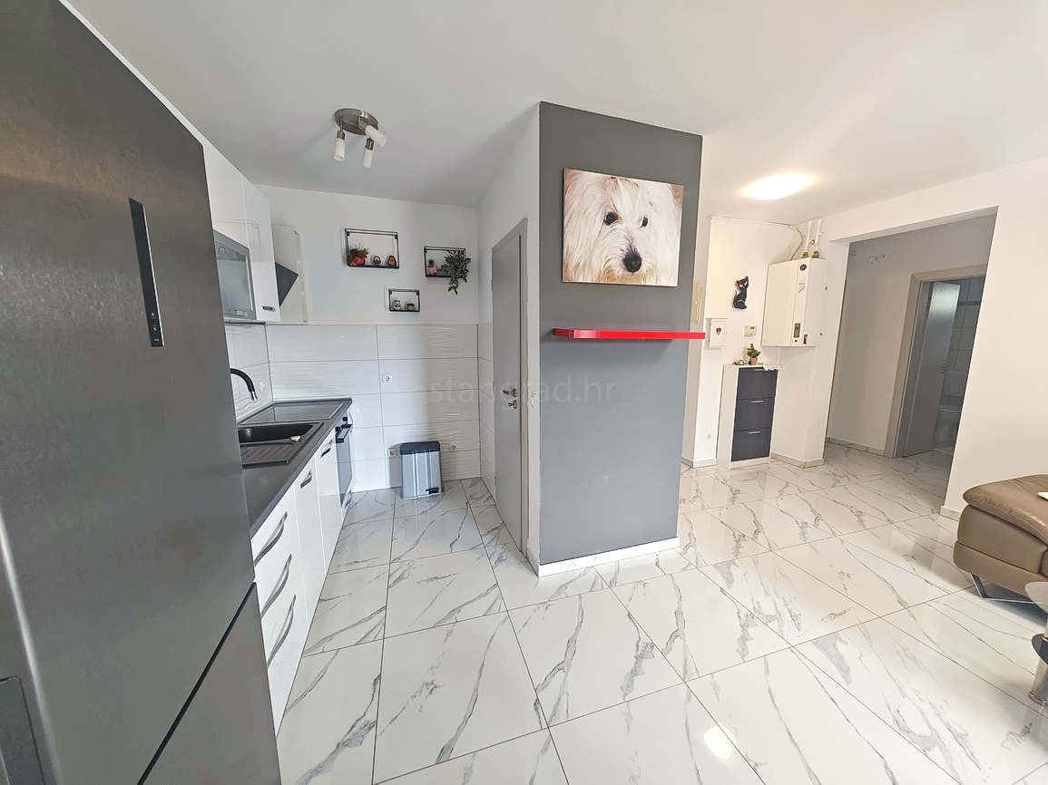 Krk, appartamento bilocale al 1° piano in ottima posizione!